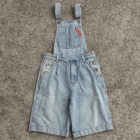 UNIONBAY Pants - Vintage UNIONBAY Denim Overalls